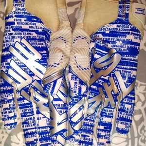 Adidas football gloves